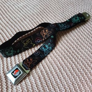 Pokémon Seatbelt Belt